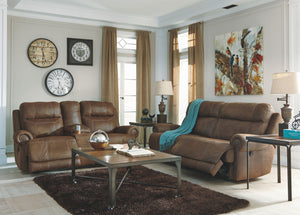 Austere Power Reclining Sofa