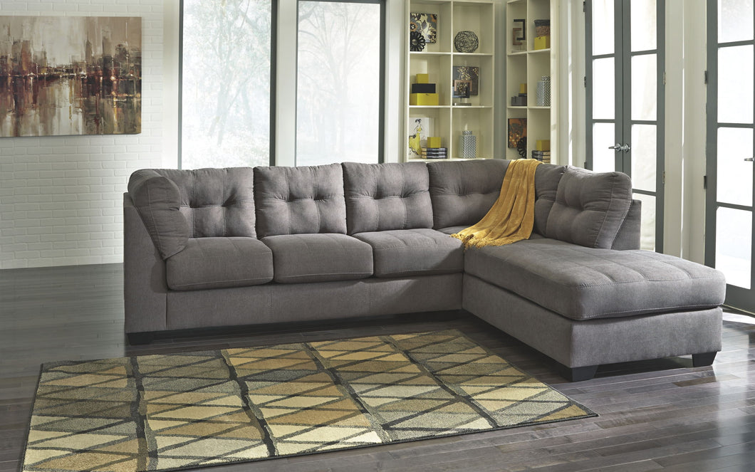 Maier Sleeper Sectional with Chaise