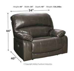 Hallstrung Oversized Power Recliner