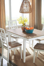 Brovada Dining Room Table and Chairs (Set of 5)