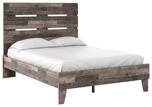 Neilsville Panel Platform Bed