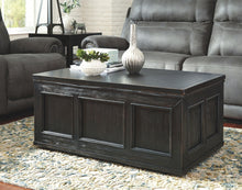 Gavelston Coffee Table with Lift Top