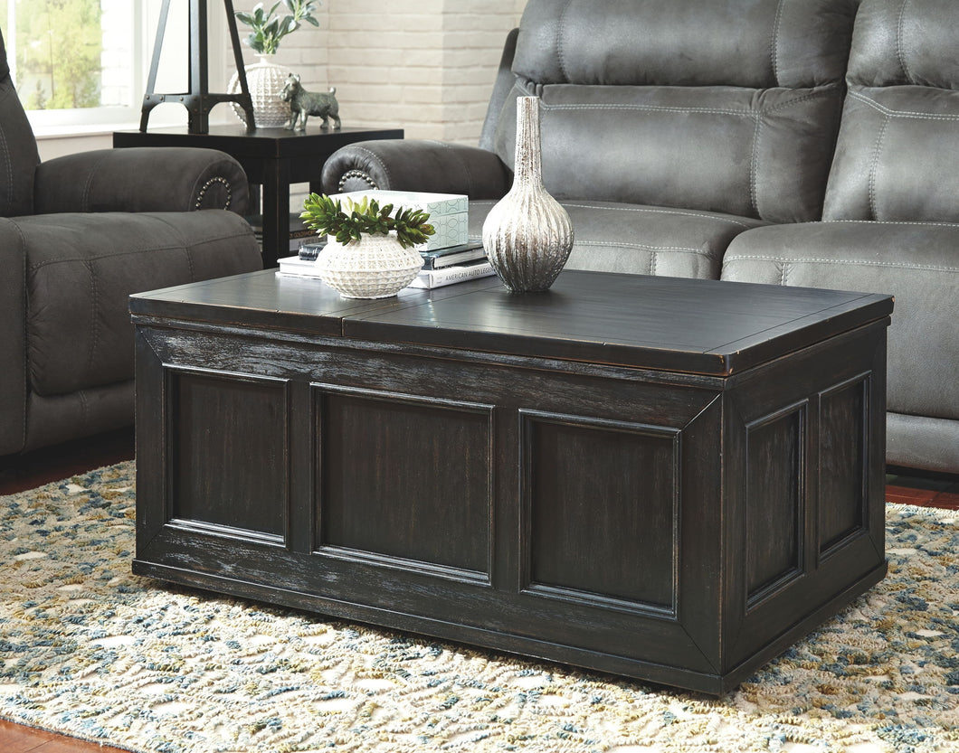 Gavelston Coffee Table with Lift Top