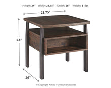 Vailbry End Table